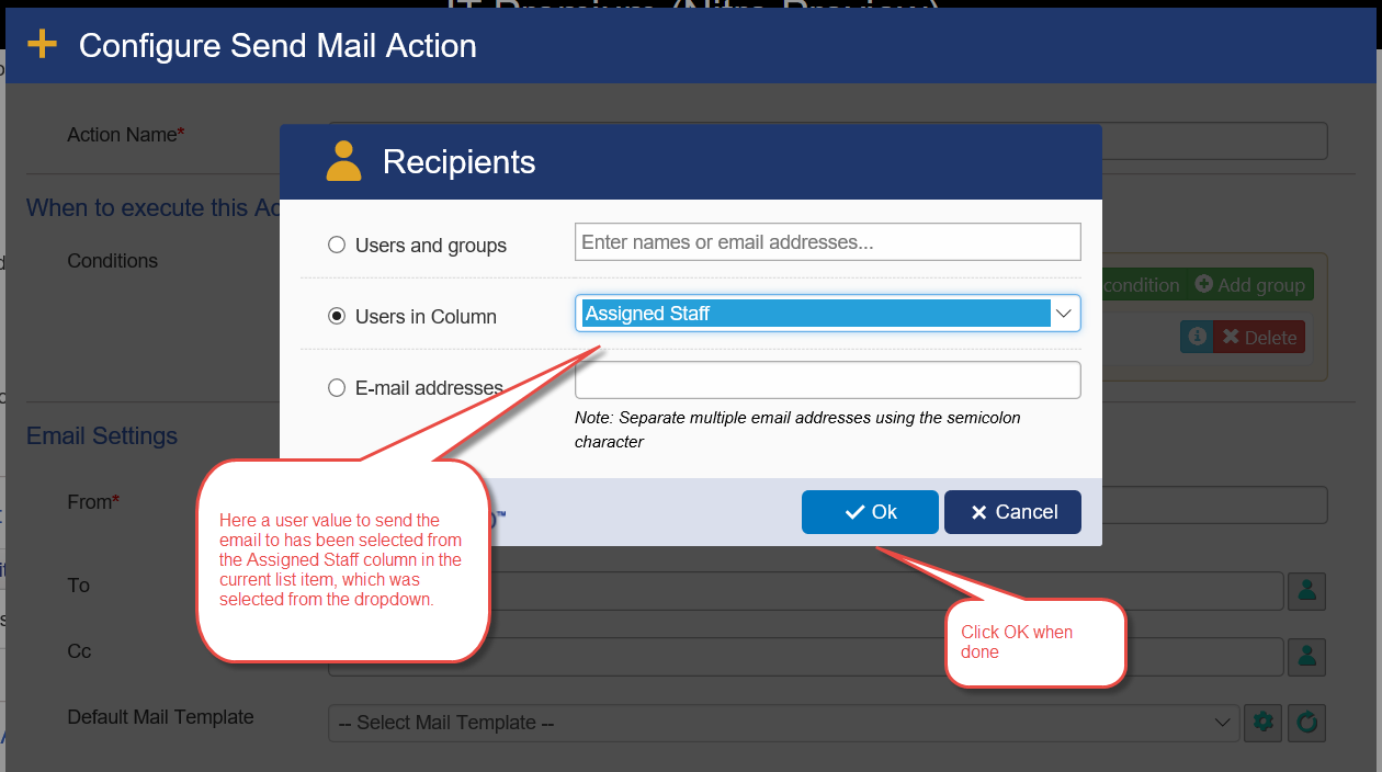 CustomAct - Send Mail4