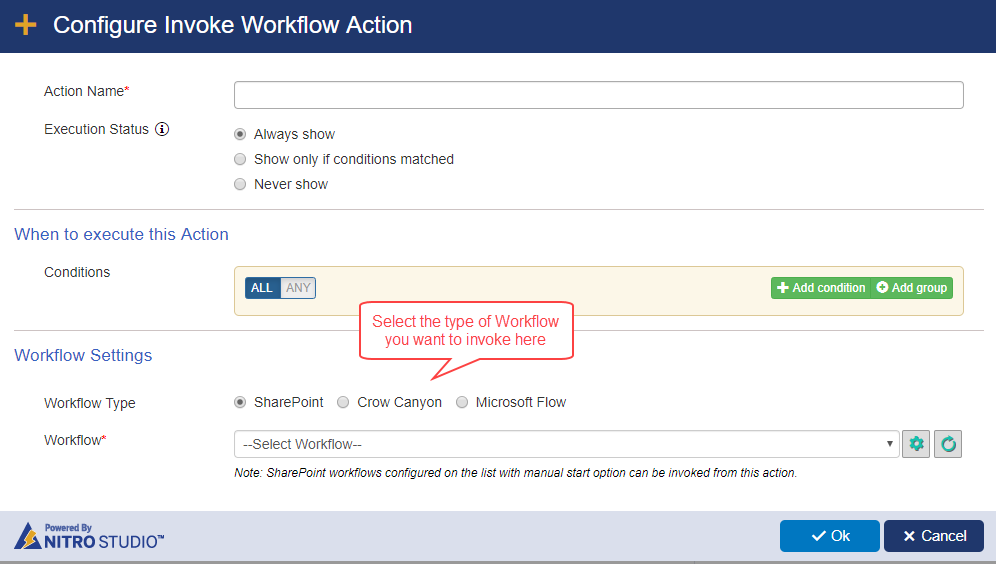 CustomAct - Invoke Workflow2