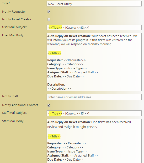 Rename Title Column In Tickets List Crow Canyon Software Support